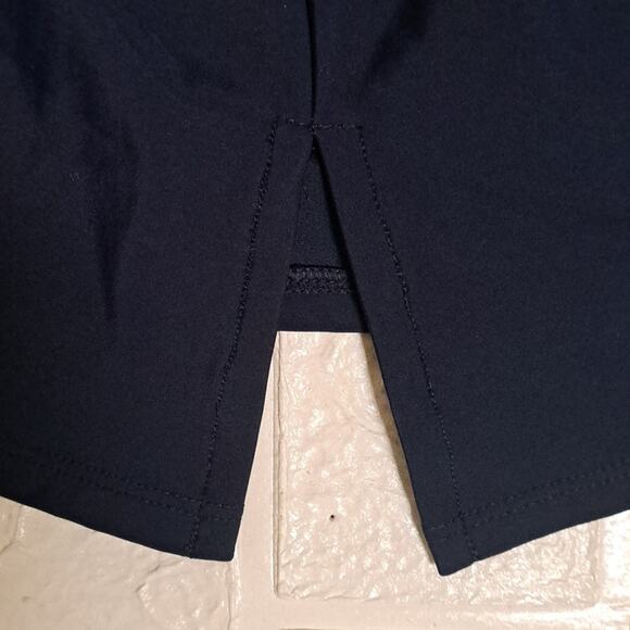 Swim Solutions Women's Plus Size Swim Skirt Navy - Picture 7 of 7